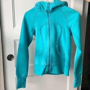 Lululemon scuba zip-up hoodie